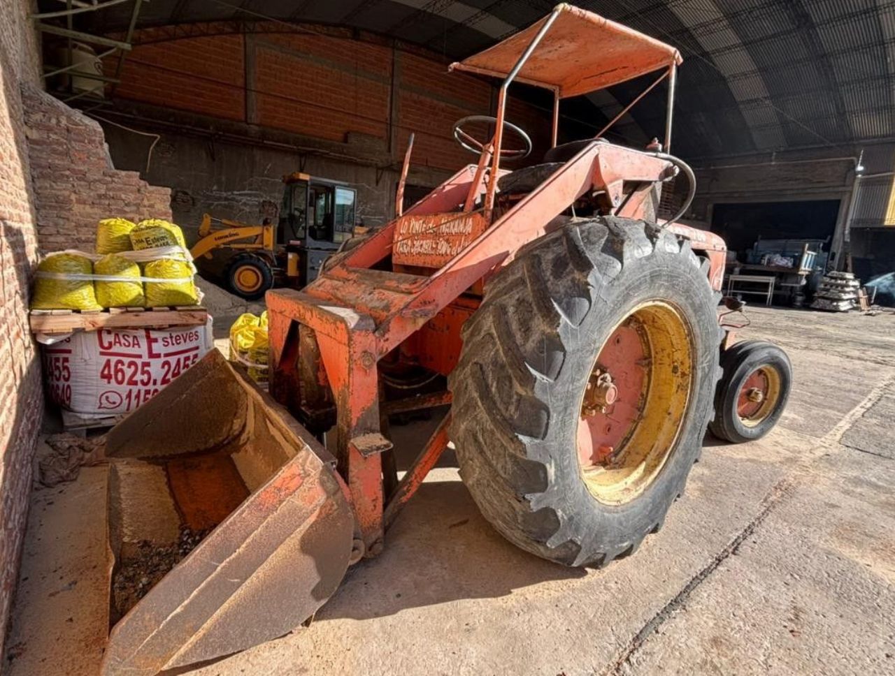 Maq. Agrícola Tractor Usado en Buenos Aires, deRuedas