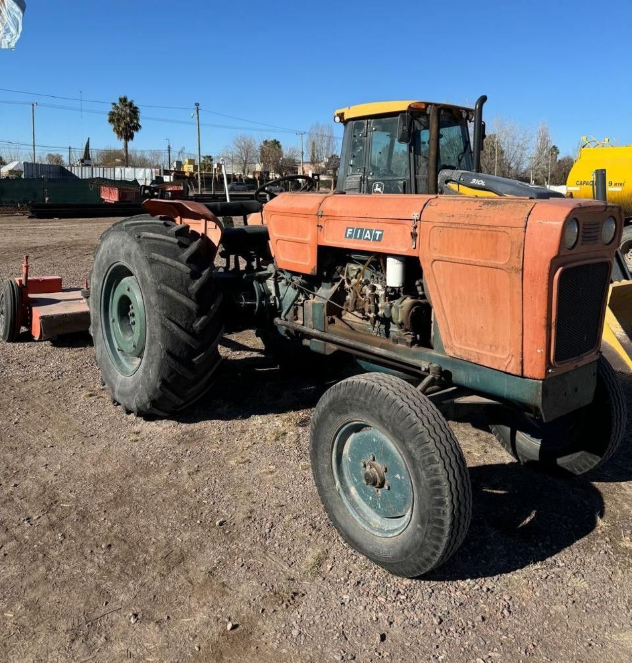 Maq. Agrícola Tractor Usado en Mendoza, deRuedas
