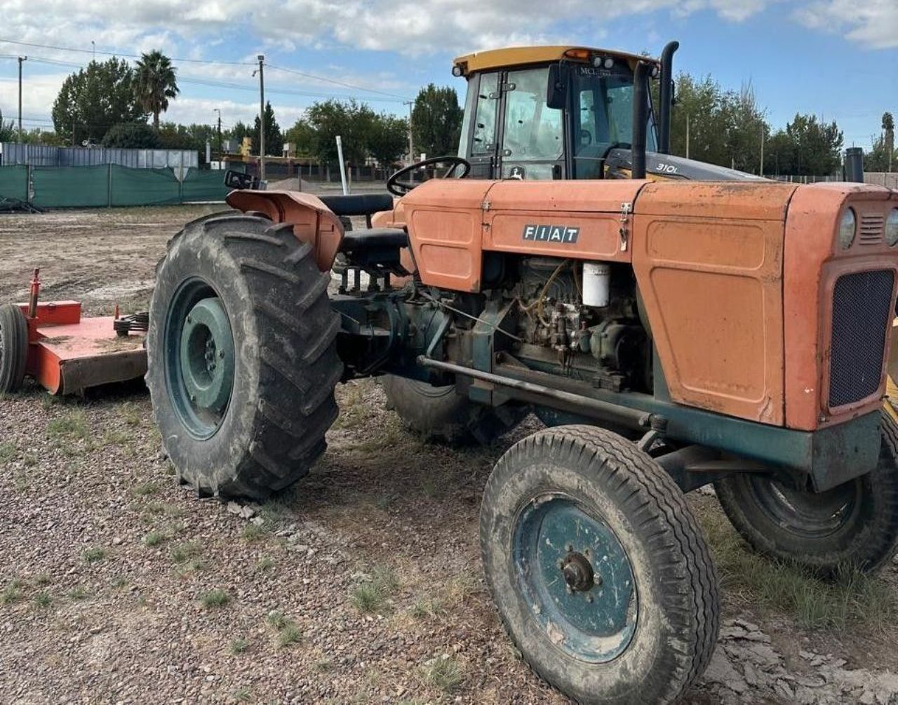 Maq. Agrícola Tractor Usado en Mendoza, deRuedas