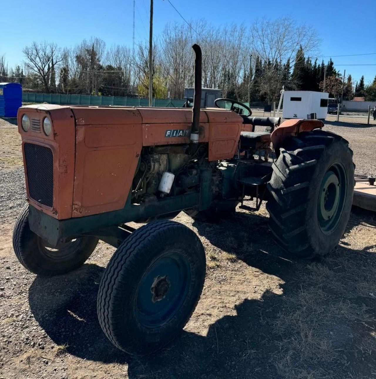Maq. Agrícola Tractor Usado en Mendoza, deRuedas