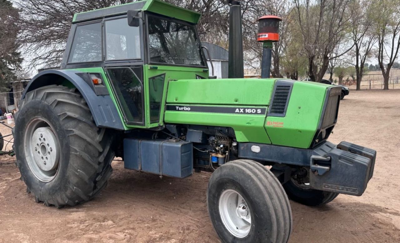 Maq. Agrícola Tractor Usado en San Luis, deRuedas