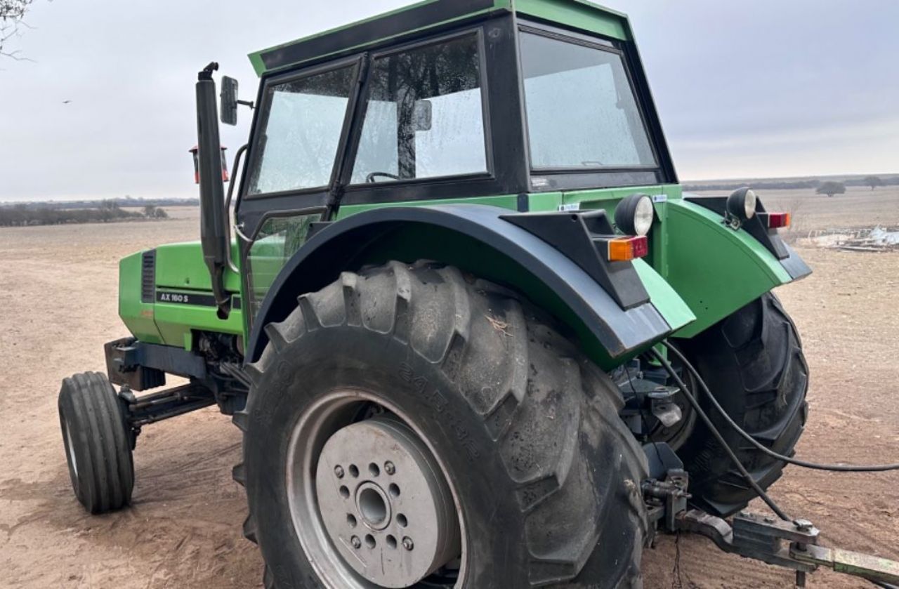 Maq. Agrícola Tractor Usado en San Luis, deRuedas