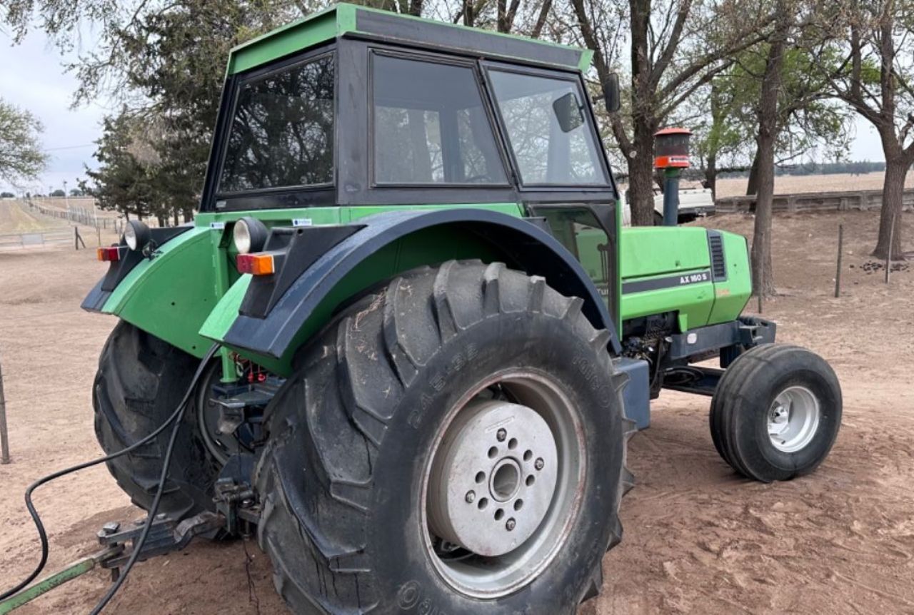 Maq. Agrícola Tractor Usado en San Luis, deRuedas