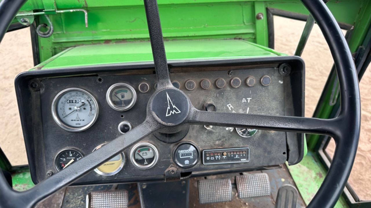 Maq. Agrícola Tractor Usado en San Luis, deRuedas