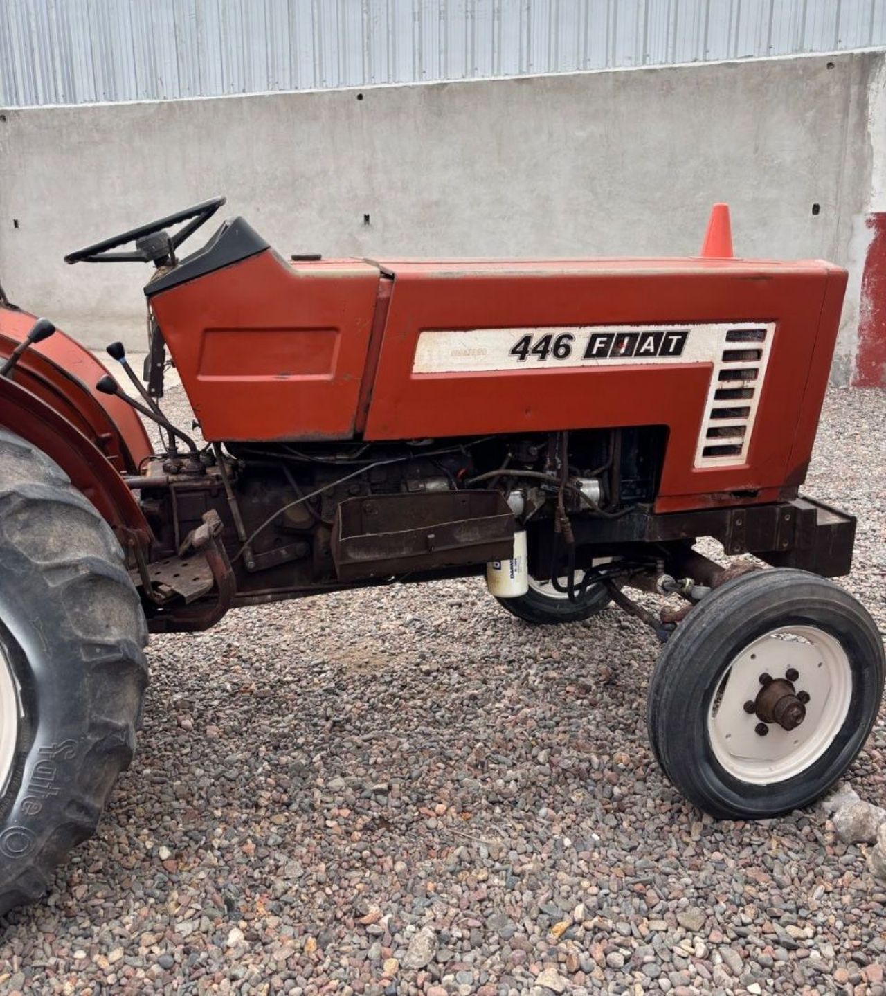 Maq. Agrícola Tractor Usado en Mendoza, deRuedas
