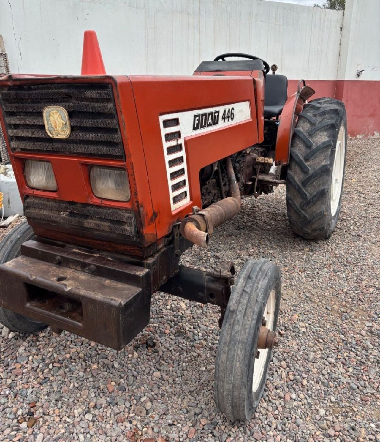 Maq. Agrícola Tractor Usado en Mendoza, deRuedas