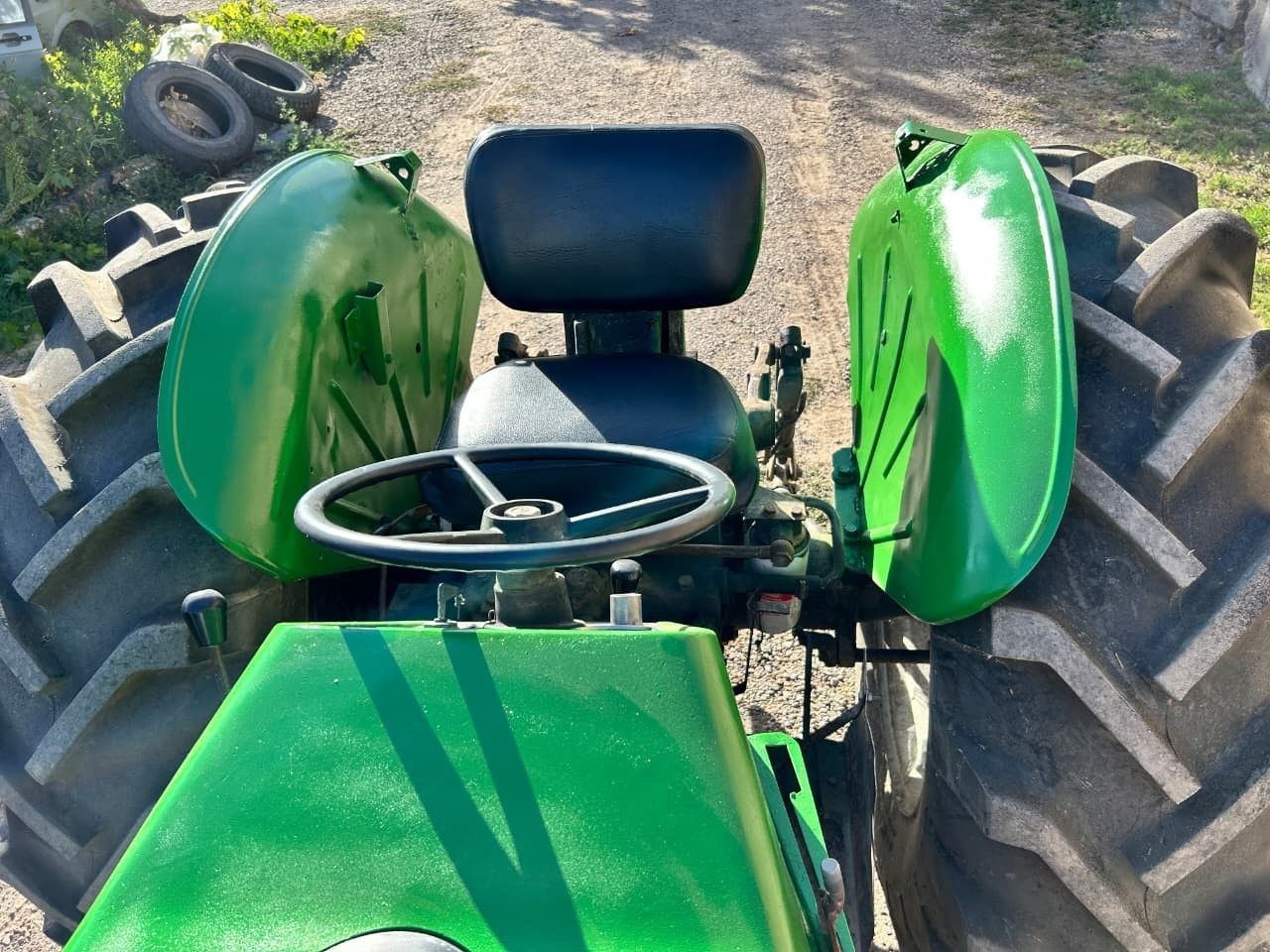 Maq. Agrícola Tractor Usado en Mendoza, deRuedas