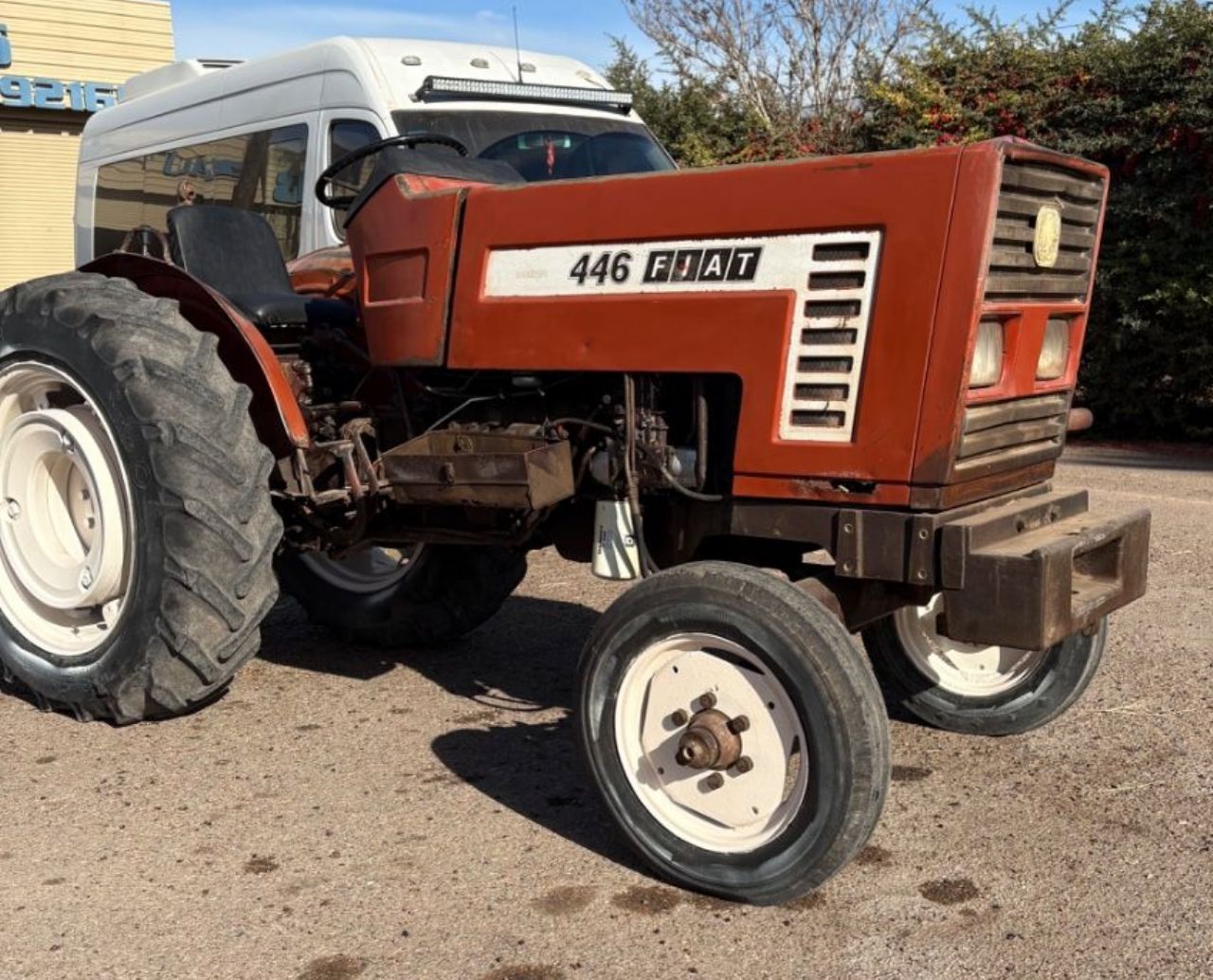 Maq. Agrícola Tractor Usado en Mendoza, deRuedas