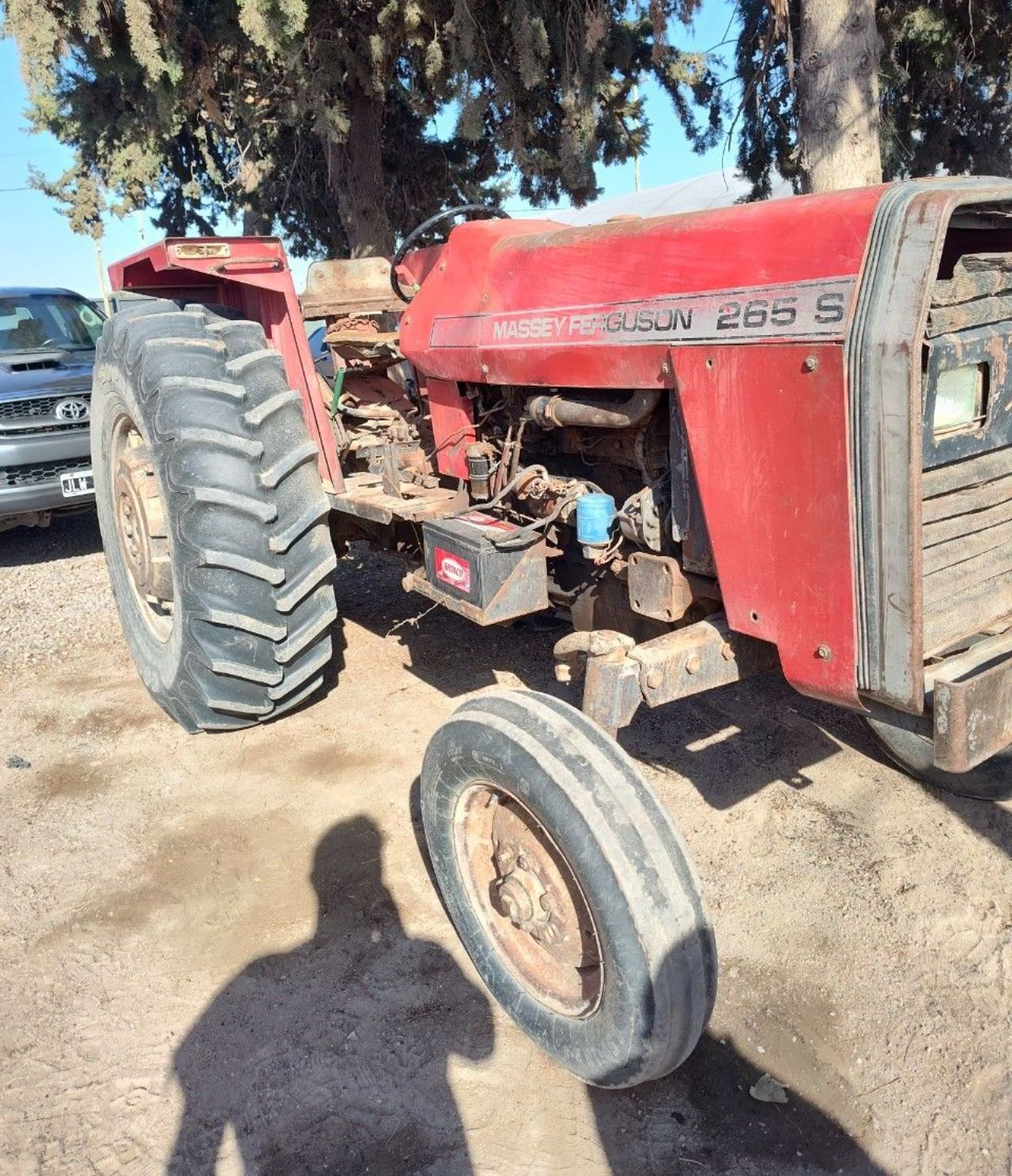 Maq. Agrícola Tractor Usado en Mendoza, deRuedas