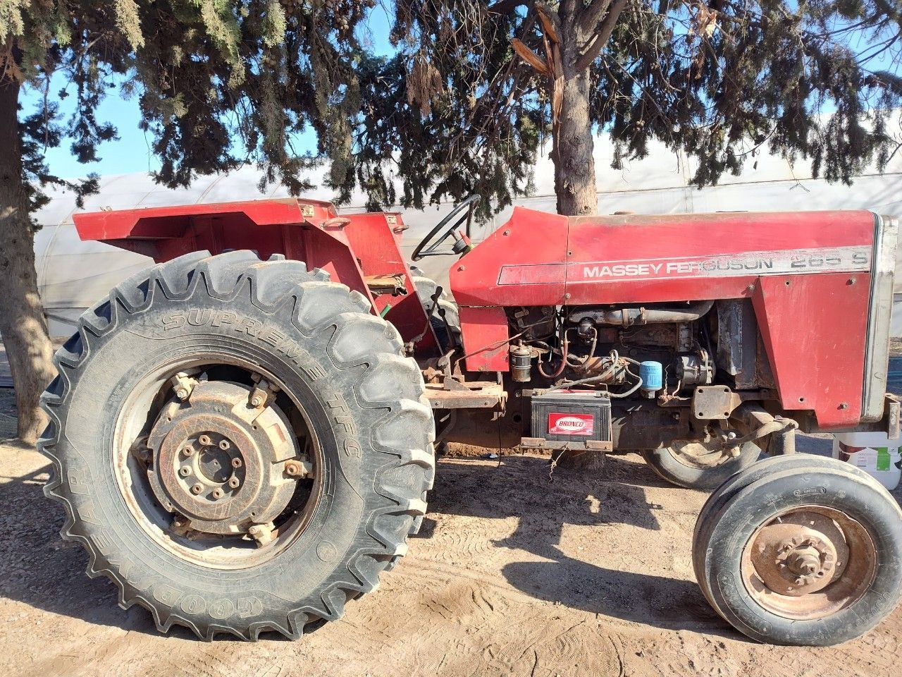 Maq. Agrícola Tractor Usado en Mendoza, deRuedas