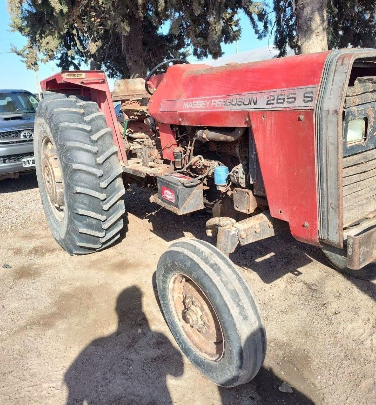 Maq. Agrícola Tractor Usado en Mendoza, deRuedas
