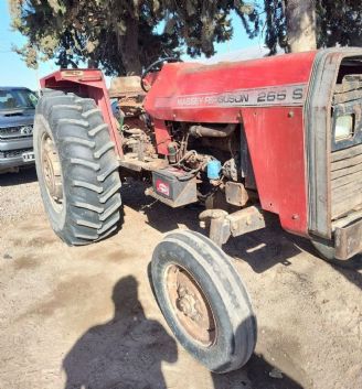 Maq. Agrícola Tractor Usado en Mendoza
