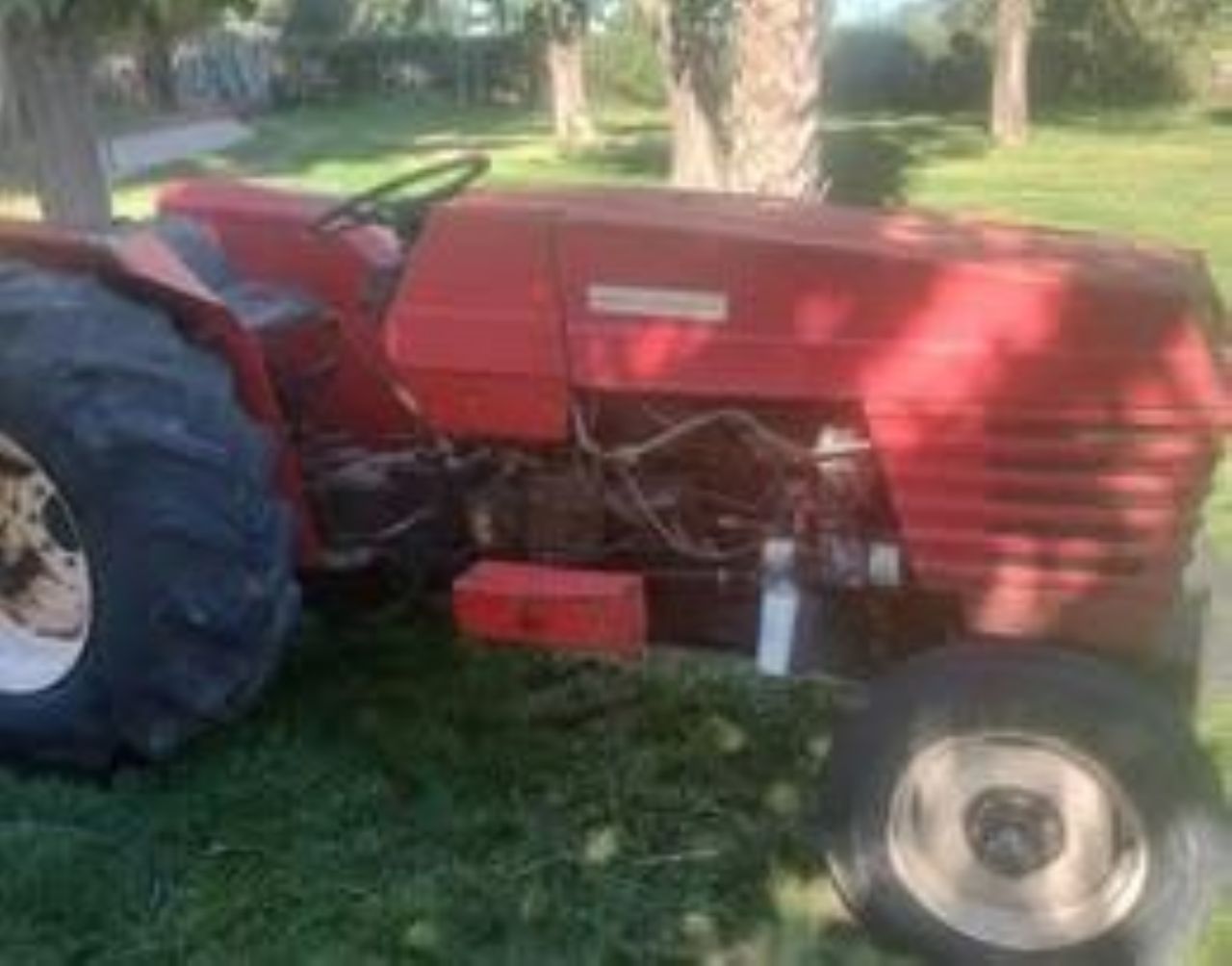 Maq. Agrícola Tractor Usado en Mendoza, deRuedas