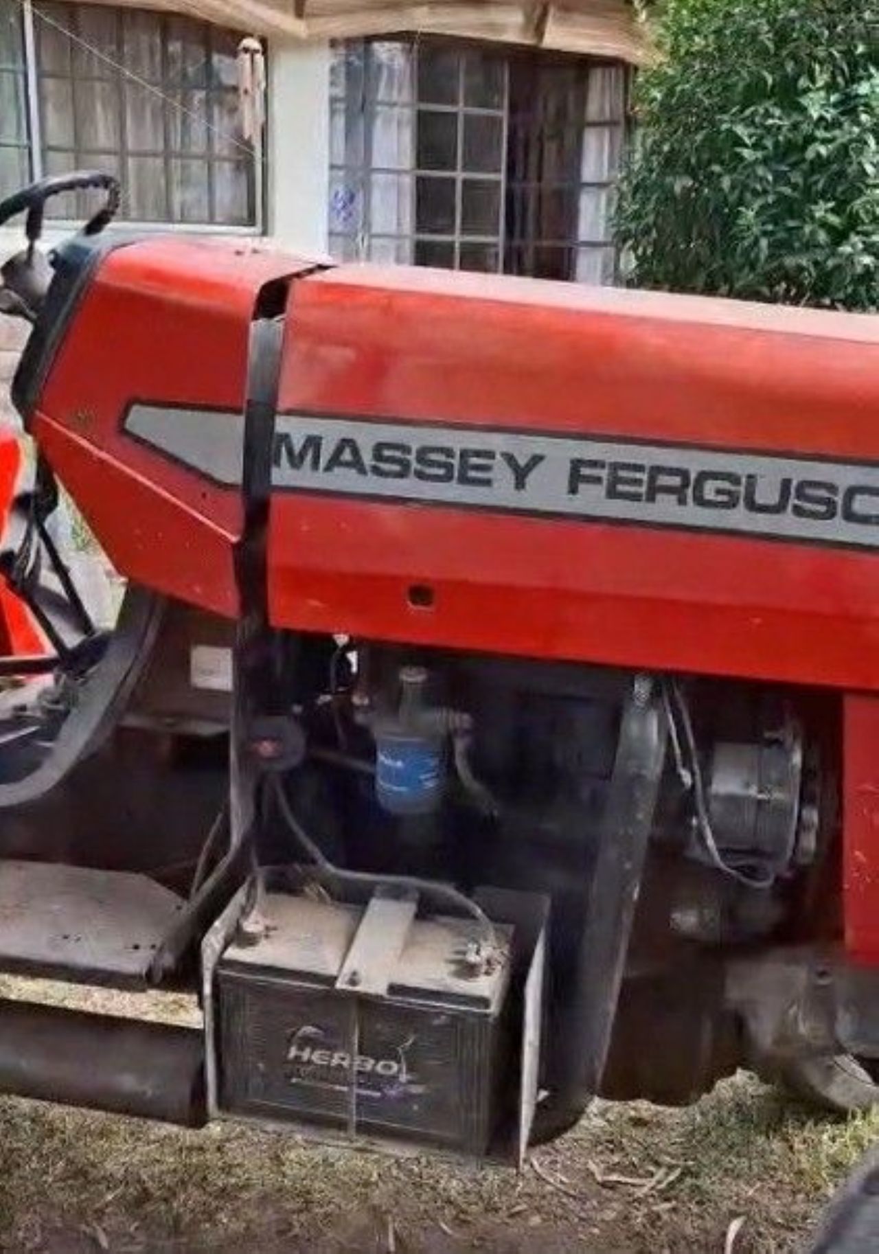 Maq. Agrícola Tractor Usado en Mendoza, deRuedas