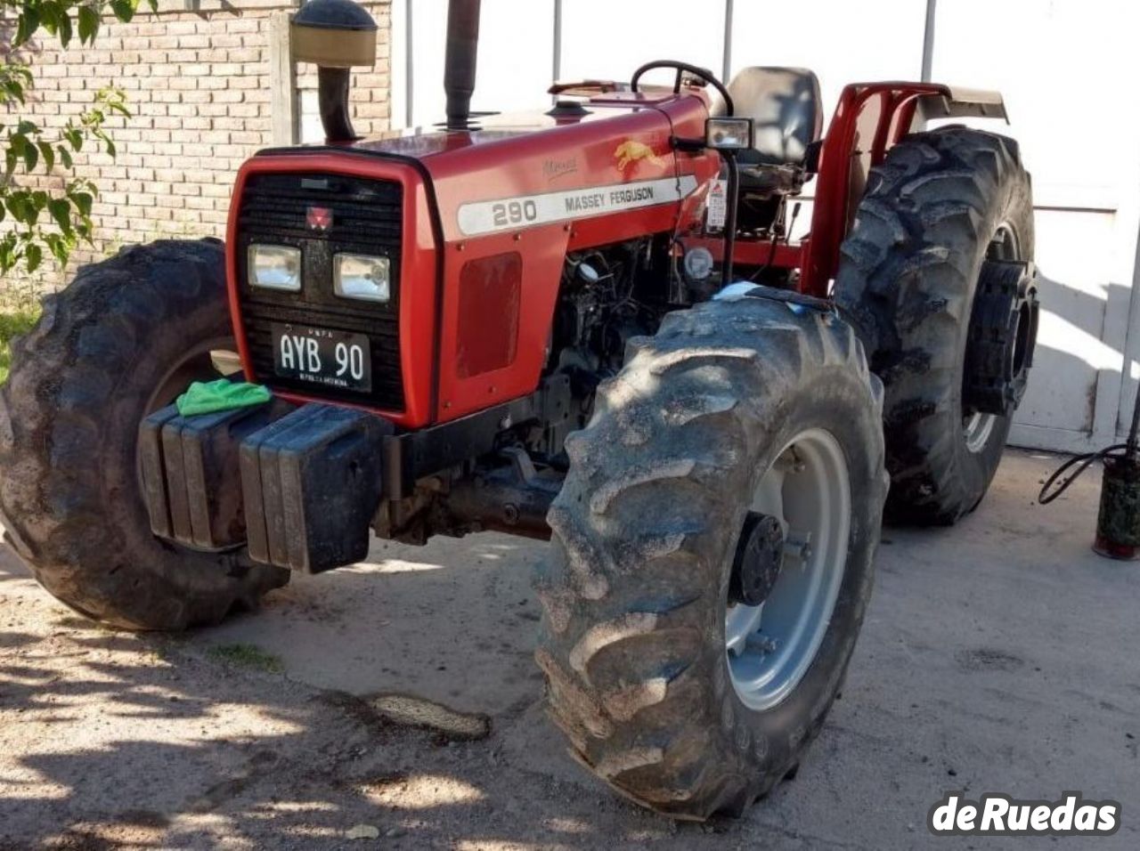 Maq. Agrícola Tractor Usado en Mendoza, deRuedas