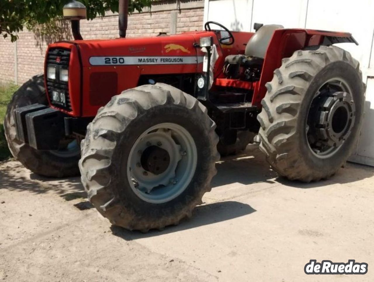 Maq. Agrícola Tractor Usado en Mendoza, deRuedas
