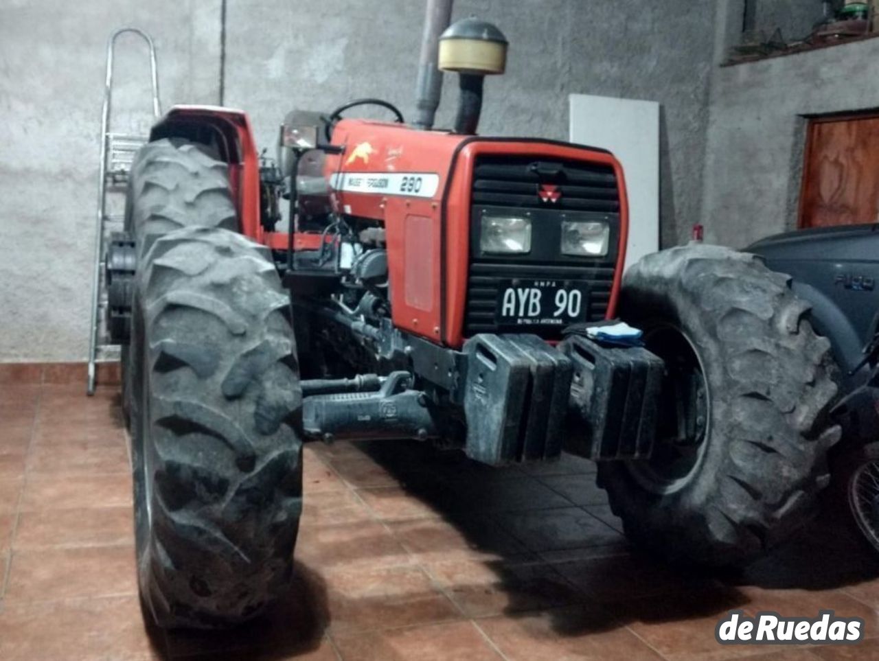 Maq. Agrícola Tractor Usado en Mendoza, deRuedas