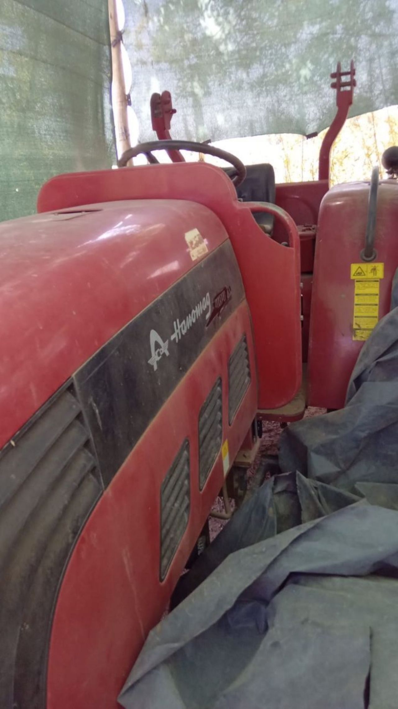 Maq. Agrícola Tractor Usado en Mendoza, deRuedas