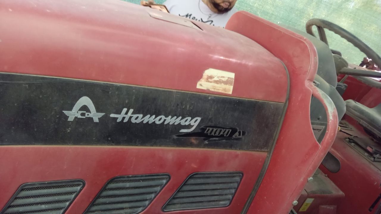 Maq. Agrícola Tractor Usado en Mendoza, deRuedas