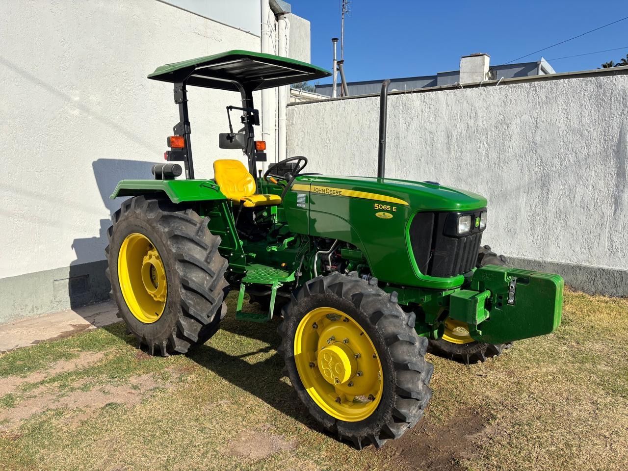 Maq. Agrícola Tractor Usado en Mendoza, deRuedas