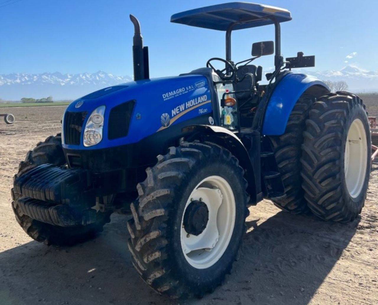 Maq. Agrícola Tractor Usado en Mendoza, deRuedas