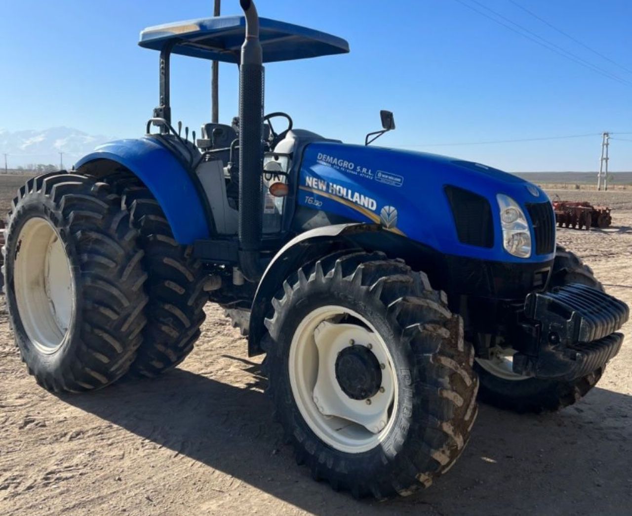 Maq. Agrícola Tractor Usado en Mendoza, deRuedas
