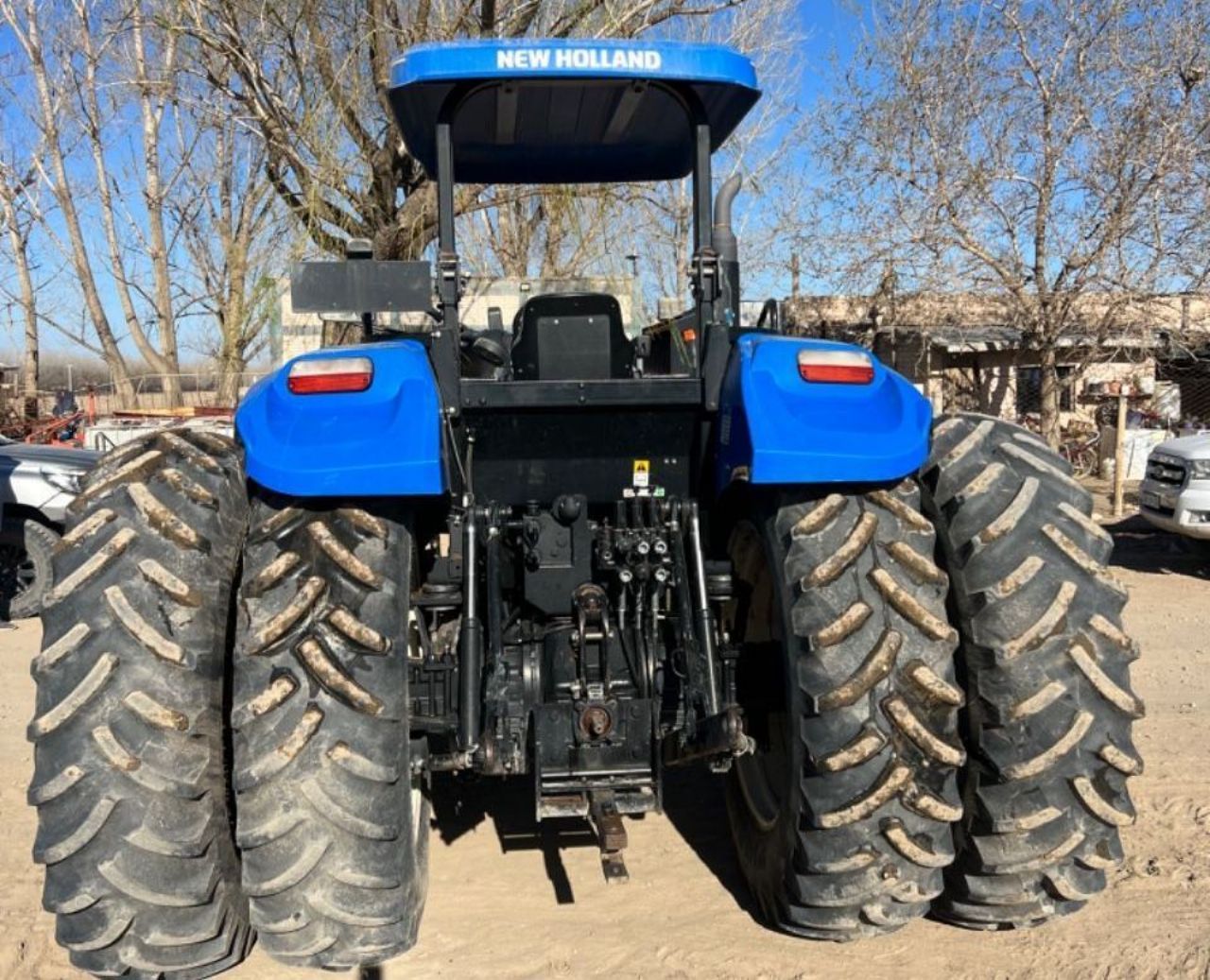 Maq. Agrícola Tractor Usado en Mendoza, deRuedas