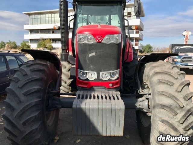 Maq. Agrícola Tractor Usado en Mendoza, deRuedas