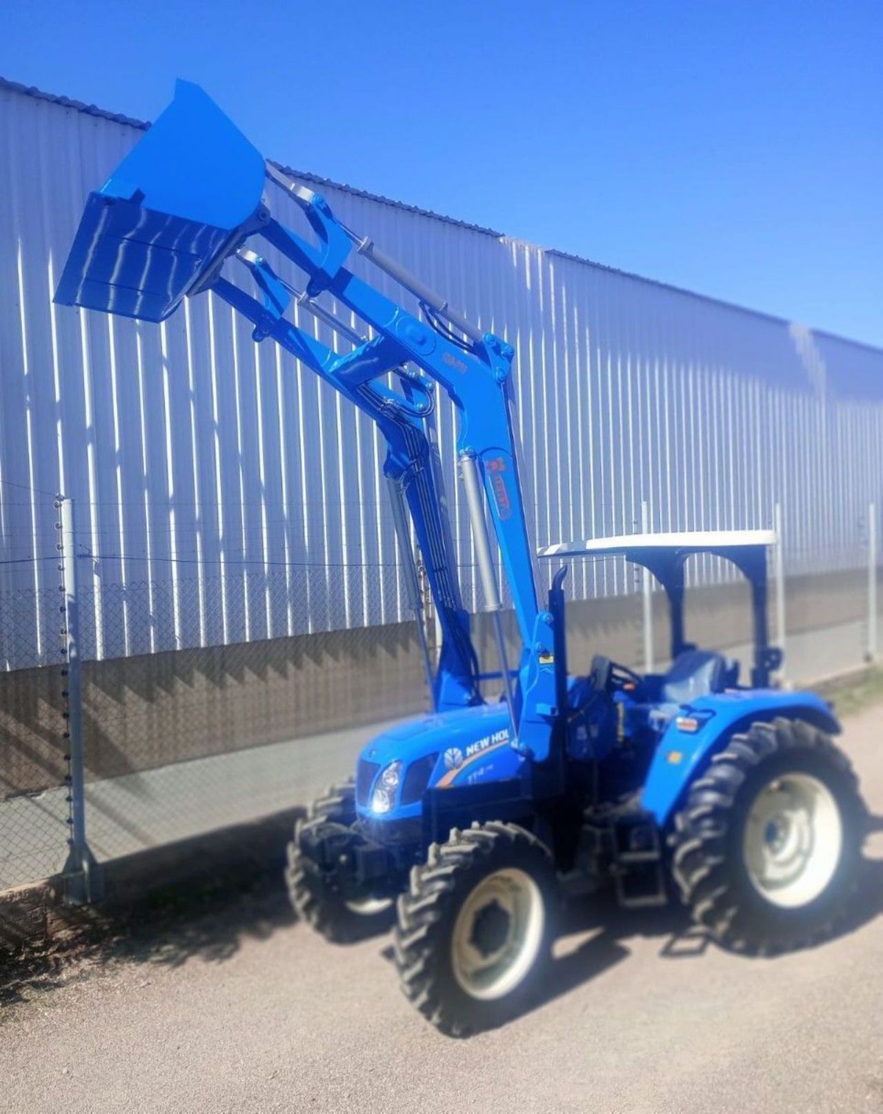 Maq. Agrícola Tractor Usado en Mendoza, deRuedas