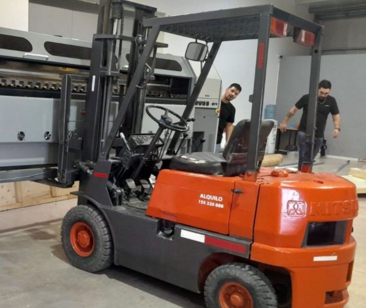 Maq. Pesada Autoelevador Usado en Mendoza, deRuedas