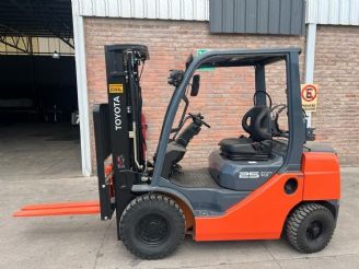 Maq. Pesada Autoelevador Nuevo en Mendoza