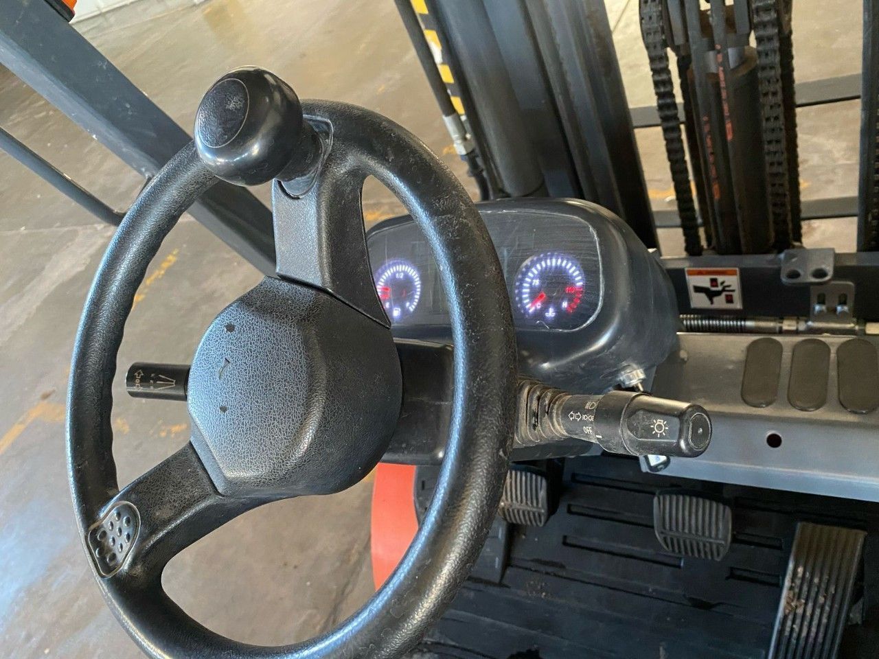 Maq. Pesada Autoelevador Usado en Mendoza, deRuedas