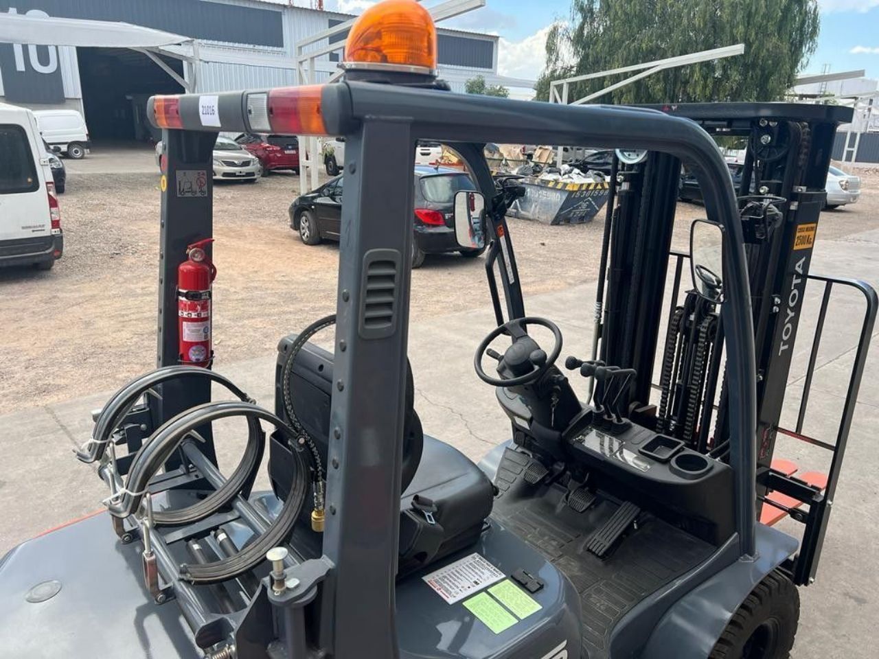 Maq. Pesada Autoelevador Nuevo en Mendoza, deRuedas
