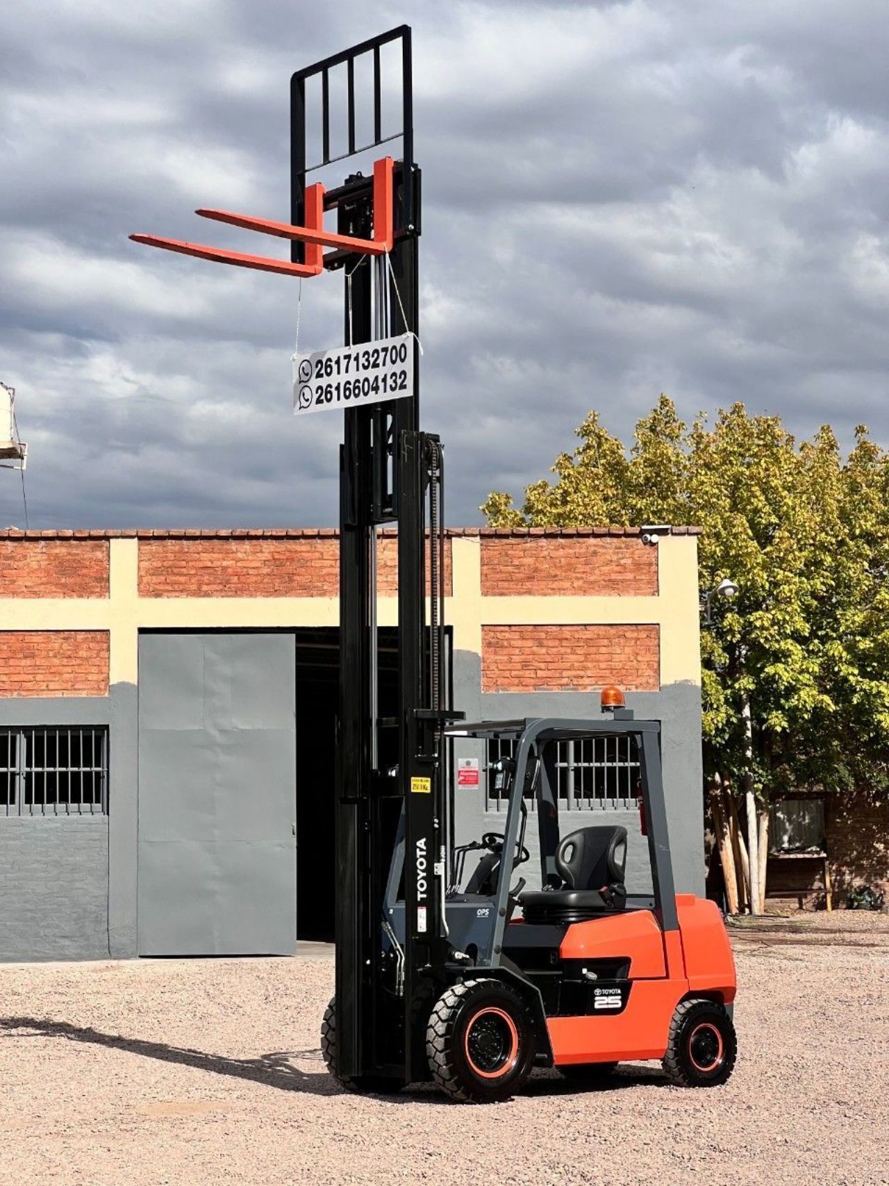 Maq. Pesada Autoelevador Nuevo en Mendoza, deRuedas
