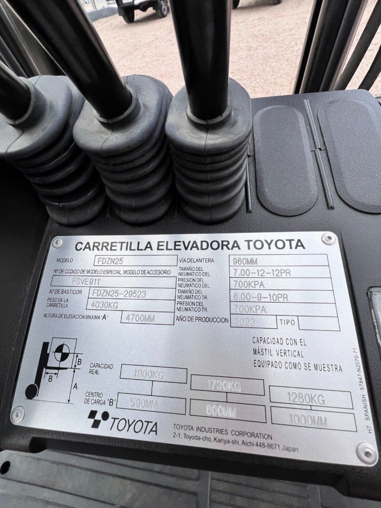 Maq. Pesada Autoelevador Nuevo en Mendoza, deRuedas