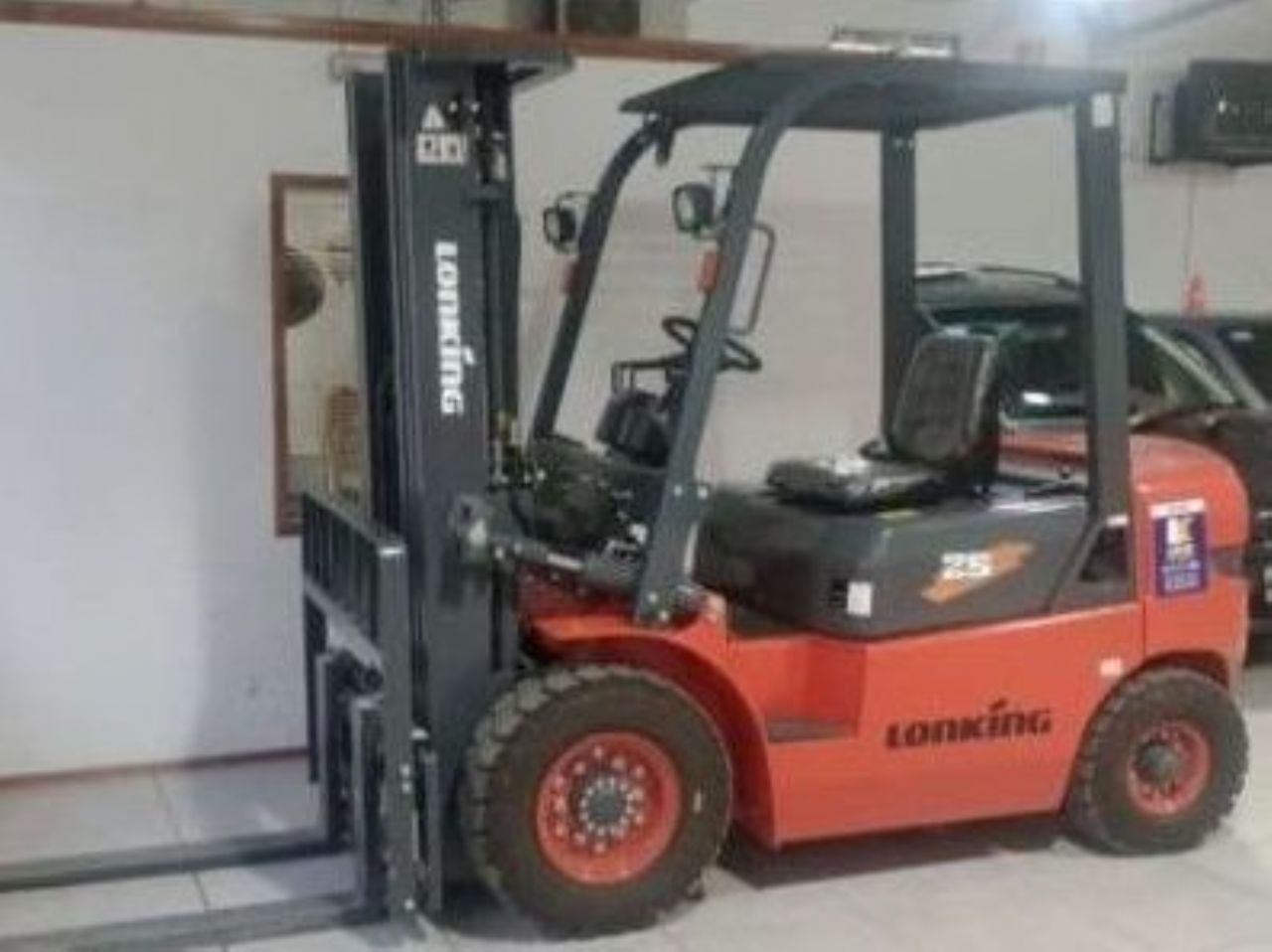 Maq. Pesada Autoelevador Nuevo en Mendoza, deRuedas
