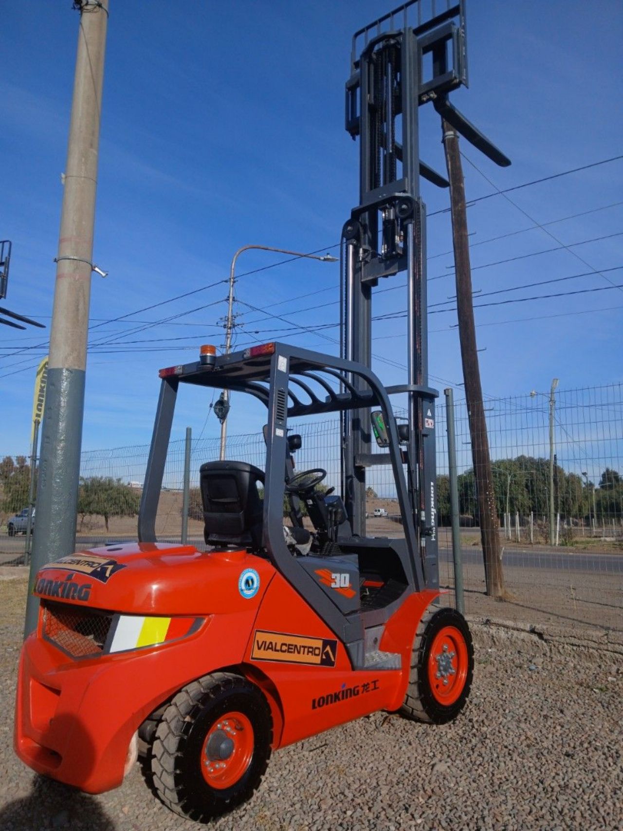 Maq. Pesada Autoelevador Nuevo en Mendoza, deRuedas