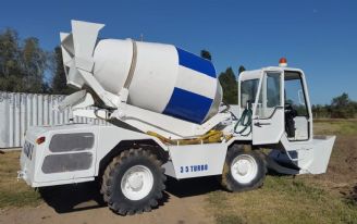 Maq. Pesada Mixer Usado en Córdoba