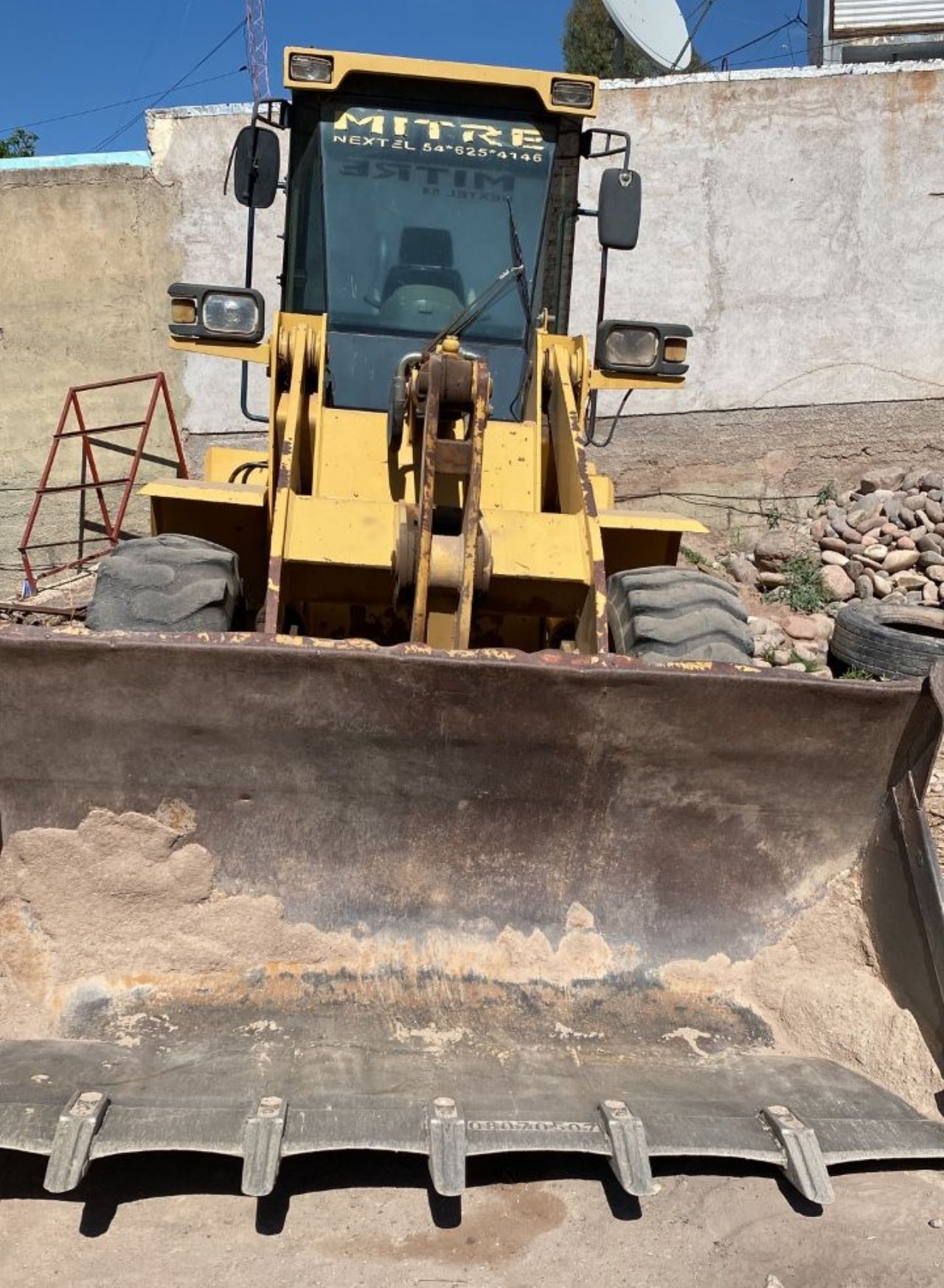 Maq. Pesada Pala Cargadora Usado en Mendoza, deRuedas