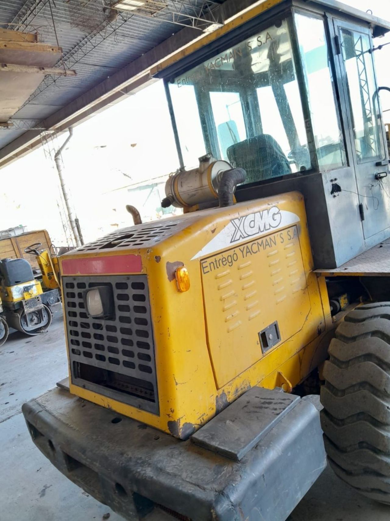 Maq. Pesada Pala Cargadora Usado en Mendoza, deRuedas