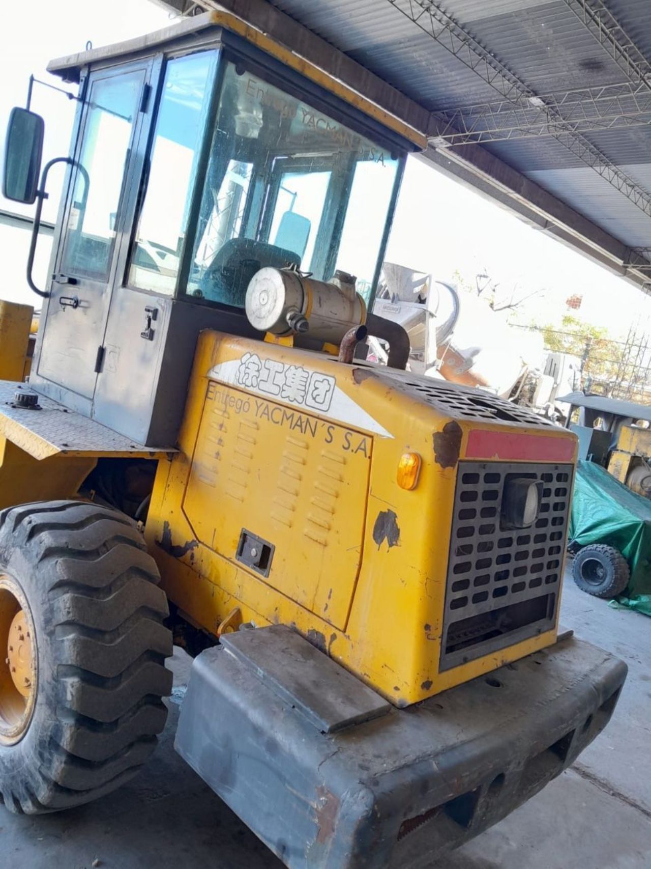 Maq. Pesada Pala Cargadora Usado en Mendoza, deRuedas