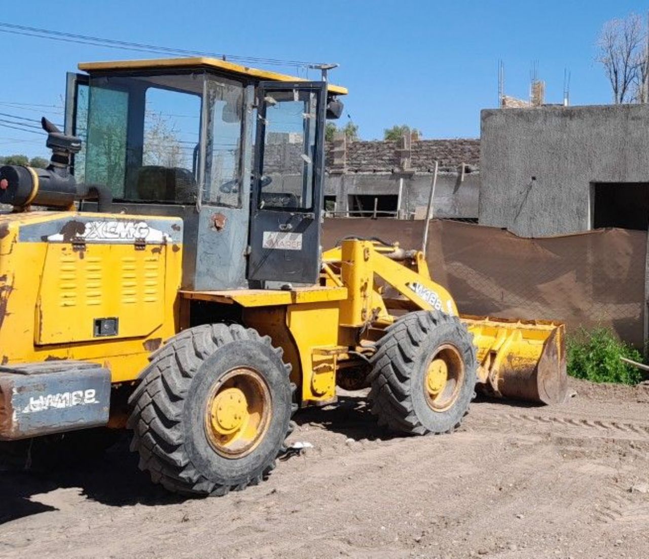 Maq. Pesada Pala Cargadora Usado en Mendoza, deRuedas