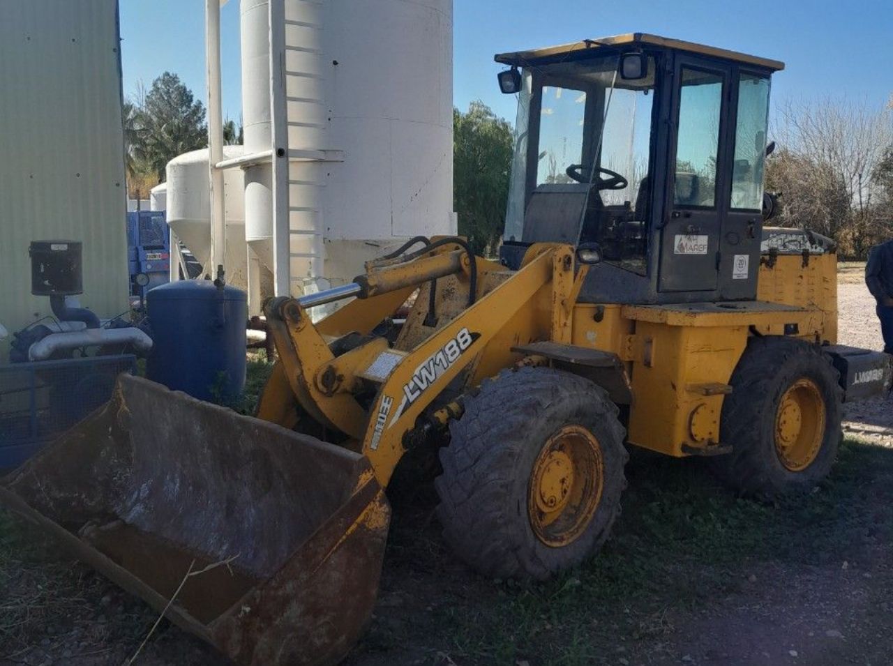 Maq. Pesada Pala Cargadora Usado en Mendoza, deRuedas