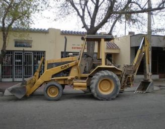 Maq. Pesada Retroexcavadoras Usado en Mendoza