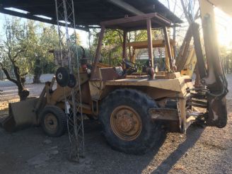 Maq. Pesada Retroexcavadoras Usado en Mendoza