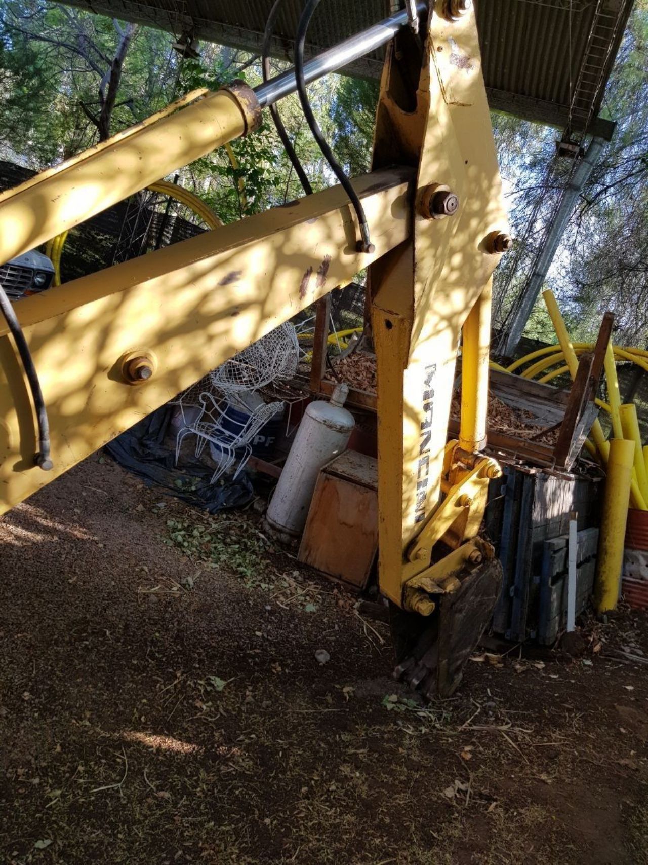 Maq. Pesada Retroexcavadoras Usado en Mendoza, deRuedas