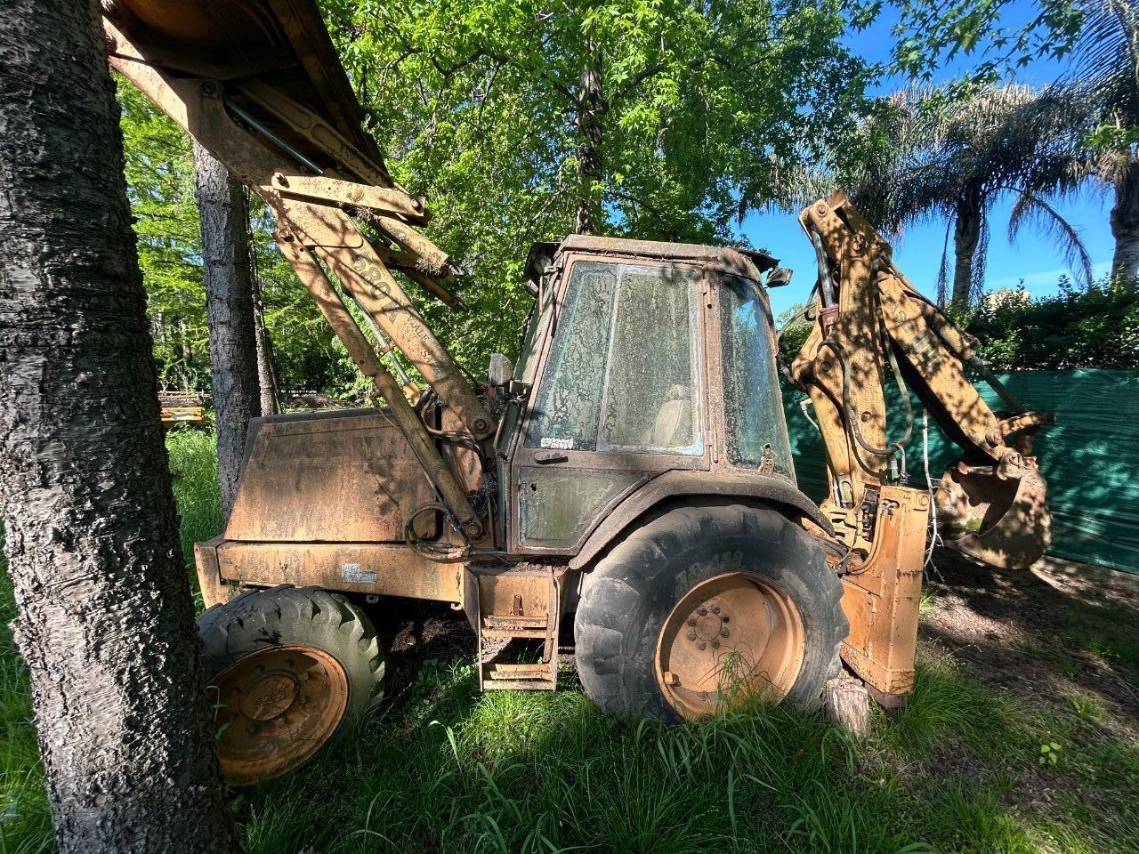 Maq. Pesada Retroexcavadoras Usado en Buenos Aires, deRuedas