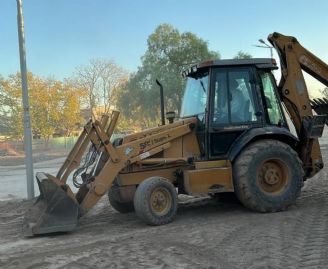 Maq. Pesada Retroexcavadoras Usado en Mendoza
