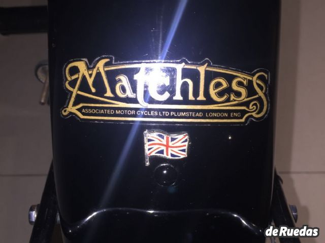 Matchless 500 Usada en Mendoza, deRuedas
