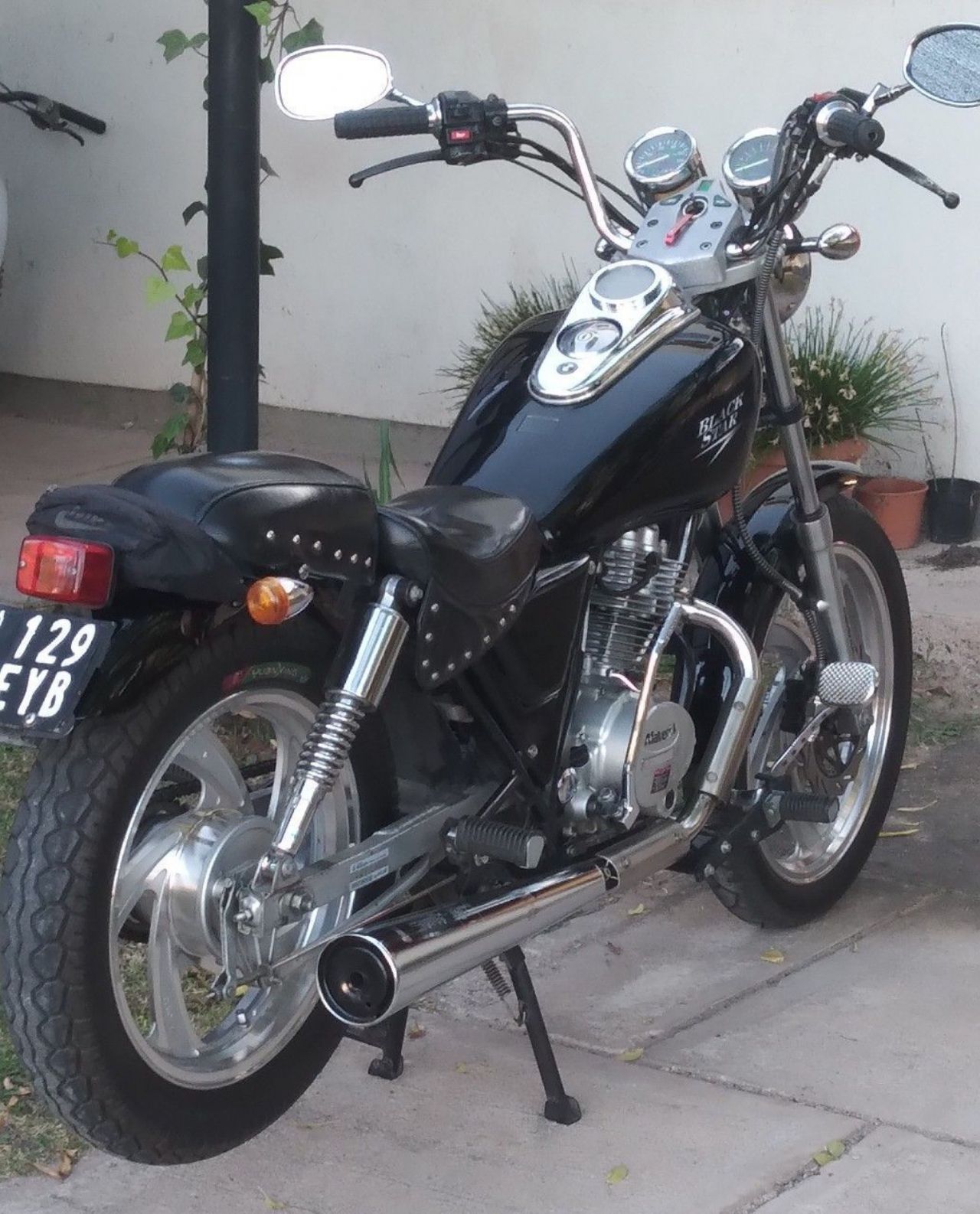 Maverick Black Star Usada en Mendoza, deRuedas